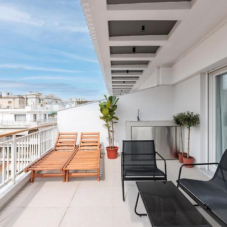Skyview Bliss #4 Apartment Thessaloníki Ngoại thất bức ảnh