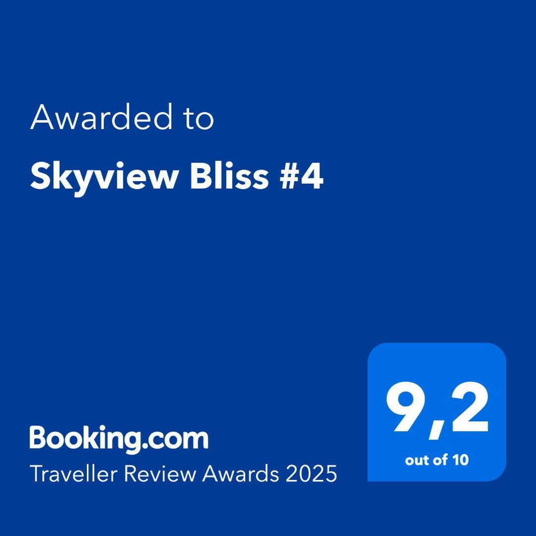 Skyview Bliss #4 Apartment Thessaloníki Ngoại thất bức ảnh